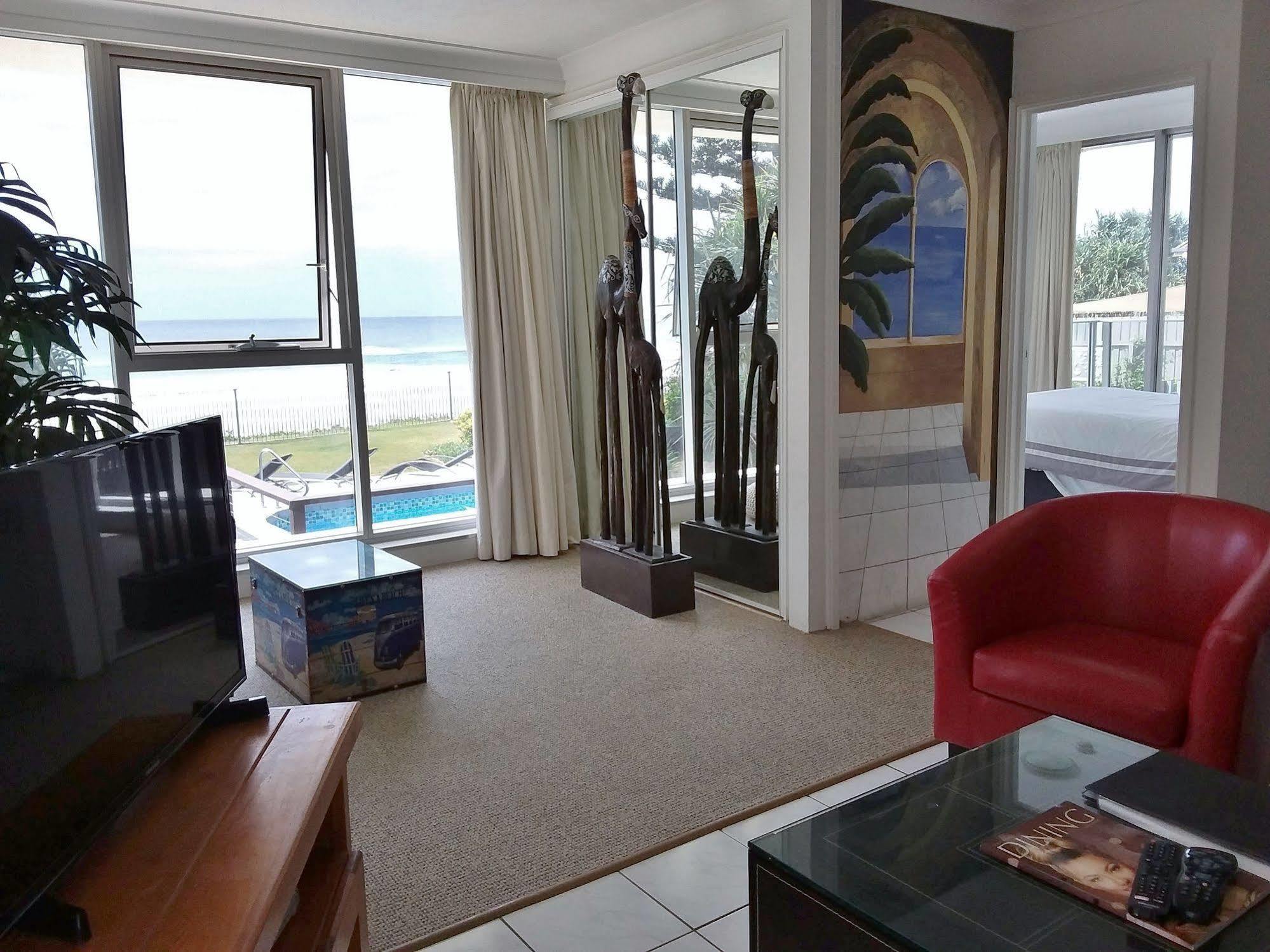 Hibiscus On The Beach Gold Coast Exterior photo