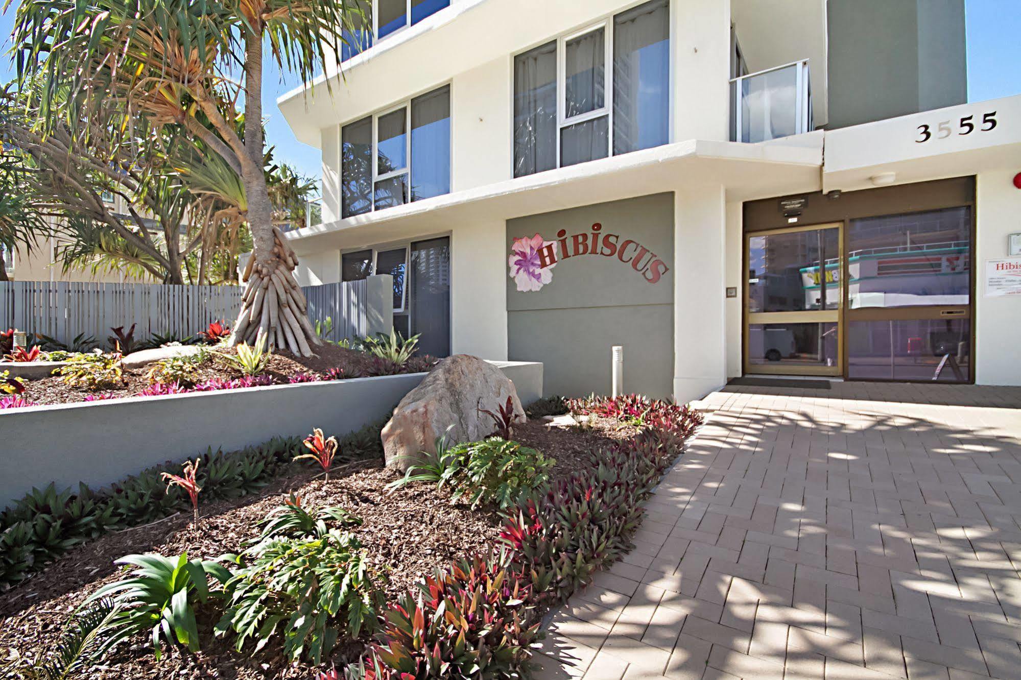 Hibiscus On The Beach Gold Coast Exterior photo