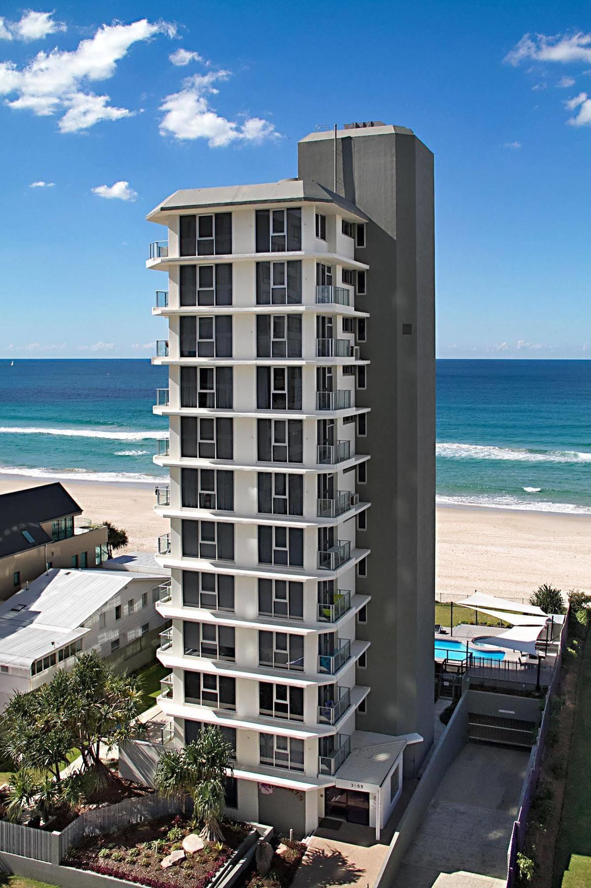 Hibiscus On The Beach Gold Coast Exterior photo